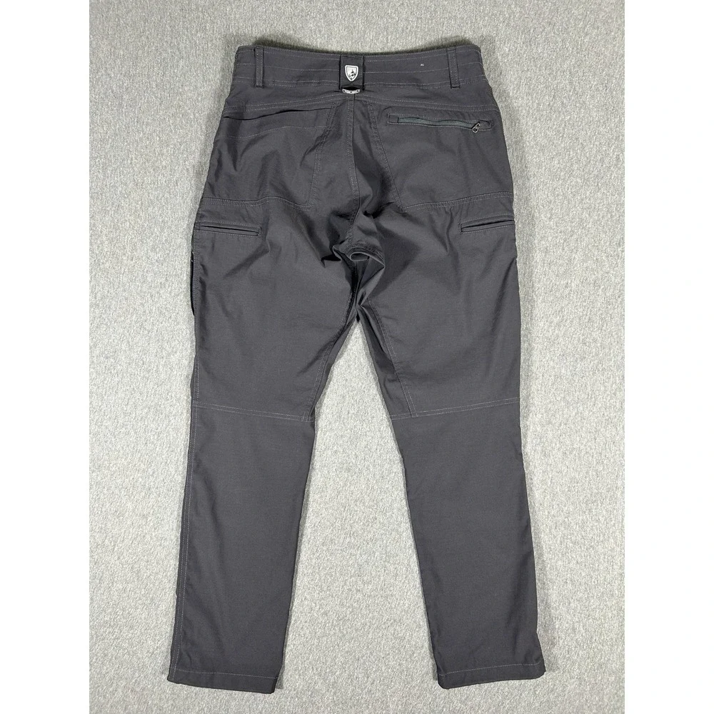 Kuhl Radikl Men's Hiking Pants 30x30 Gray Articulated Stretch Outdoor Gorpcore